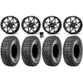 thumbnail image 1 of ITP Tornado 14" Wheels Black 27" Ridge Saw 2.0 Tires Yamaha Viking Wolverine YXZ1000R CFMoto ZForce 950 UForce 1000, 1 of 4