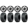 thumbnail image 1 of ITP Tornado 14" Wheels Black 27" Terra Hook Tires Kawasaki Mule Pro FXT, 1 of 4