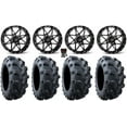 thumbnail image 1 of ITP Tornado 14" Wheels Black 27" Vampire II Tires Can-Am Maverick X3 / Honda Pioneer 1000 / Talon, 1 of 4