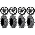 thumbnail image 1 of ITP Tornado 14" Wheels Black 28" BKT AT 171 Tires Kawasaki Teryx Mule, 1 of 4