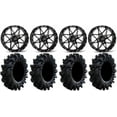 thumbnail image 1 of ITP Tornado 14" Wheels Black 28" Intimidator Tires Polaris RZR XP 1000 / PRO XP / Ranger XP 900/1000, 1 of 4