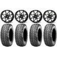 thumbnail image 1 of ITP Tornado 14" Wheels Black 28" Liberty Tires Can-Am Maverick X3 / Honda Pioneer 1000 / Talon, 1 of 4