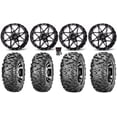 thumbnail image 1 of ITP Tornado 14" Wheels Black 29" BigHorn Tires Yamaha Viking Wolverine YXZ1000R CFMoto ZForce 950 UForce 1000, 1 of 5