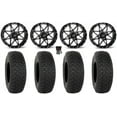 thumbnail image 1 of ITP Tornado 14" Wheels Black 30" DX440 Tires Polaris RZR XP 1000 / PRO XP / Ranger XP 900/1000, 1 of 4