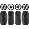 thumbnail image 1 of ITP Tornado 14" Wheels Black 30" Desert Series Tires Can-Am Maverick X3 / Honda Pioneer 1000 / Talon, 1 of 4