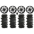 thumbnail image 1 of ITP Tornado 14" Wheels Black 30" Outlaw Max Tires Sportsman RZR Ranger, 1 of 4