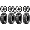 thumbnail image 1 of ITP Tornado 14" Wheels Black 30" Ridge Saw 2.0 Tires Kawasaki Mule Pro FXT, 1 of 4