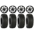 thumbnail image 1 of ITP Tornado 14" Wheels Black 30" XC450 Tires Yamaha Viking Wolverine YXZ1000R CFMoto ZForce 950 UForce 1000, 1 of 4