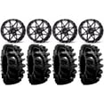 thumbnail image 1 of ITP Tornado 14" Wheels Black 32" BogMax Tires Kawasaki Mule Pro FXT, 1 of 4