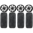thumbnail image 1 of ITP Tornado 14" Wheels Black 32" Regulator Tires Kawasaki Teryx Mule, 1 of 4