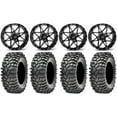 thumbnail image 1 of ITP Tornado 14" Wheels Black 32" Roxxzilla Tires Sportsman RZR Ranger, 1 of 4