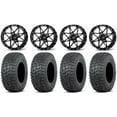 thumbnail image 1 of ITP Tornado 14" Wheels Black 32" Terra Hook Tires Polaris RZR XP 1000 / PRO XP / Ranger XP 900/1000, 1 of 4