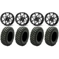 thumbnail image 1 of ITP Tornado 15" Wheels Black 30" Crawler XR Tires Polaris RZR XP 1000 / PRO XP / Ranger XP 900/1000, 1 of 4