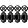 thumbnail image 1 of ITP Tornado 15" Wheels Black 30" MotoRally Tires Yamaha Viking Wolverine YXZ1000R, 1 of 4