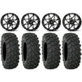 thumbnail image 1 of ITP Tornado 15" Wheels Black 30" XTR370 Tires Polaris RZR XP 1000 / PRO XP / Ranger XP 900/1000, 1 of 4