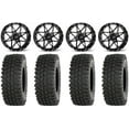 thumbnail image 1 of ITP Tornado 15" Wheels Black 32" BDC Tires Polaris RZR XP 1000 / PRO XP / Ranger XP 900/1000, 1 of 4
