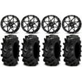 thumbnail image 1 of ITP Tornado 15" Wheels Black 32" Cryptid Tires Sportsman RZR Ranger, 1 of 4