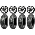thumbnail image 1 of ITP Tornado 15" Wheels Black 32" RAZR XT Tires Polaris RZR XP 1000 / PRO XP / Ranger XP 900/1000, 1 of 4