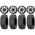 thumbnail image 1 of ITP Tornado 15" Wheels Black 32" Rock-A-Billy Tires Sportsman RZR Ranger, 1 of 4