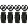 thumbnail image 1 of ITP Tornado 15" Wheels Black 32" XComp ATR Tires Kawasaki Mule Pro FXT, 1 of 4