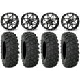 thumbnail image 1 of ITP Tornado 15" Wheels Black 32" XTR370 Tires Polaris RZR XP 1000 / PRO XP / Ranger XP 900/1000, 1 of 4