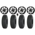 thumbnail image 1 of ITP Tornado 15" Wheels Black 33" Chicane LT Tires Sportsman RZR Ranger, 1 of 4
