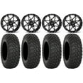thumbnail image 1 of ITP Tornado 15" Wheels Black 33" RT320 Tires Polaris RZR XP 1000 / PRO XP / Ranger XP 900/1000, 1 of 4