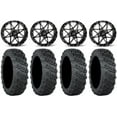 thumbnail image 1 of ITP Tornado 15" Wheels Black 33" Versa Cross V3 Tires Kawasaki Mule Pro FXT, 1 of 4