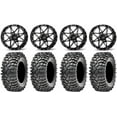 thumbnail image 1 of ITP Tornado 15" Wheels Black 35" Roxxzilla Tires Polaris RZR XP 1000 / PRO XP / Ranger XP 900/1000, 1 of 4