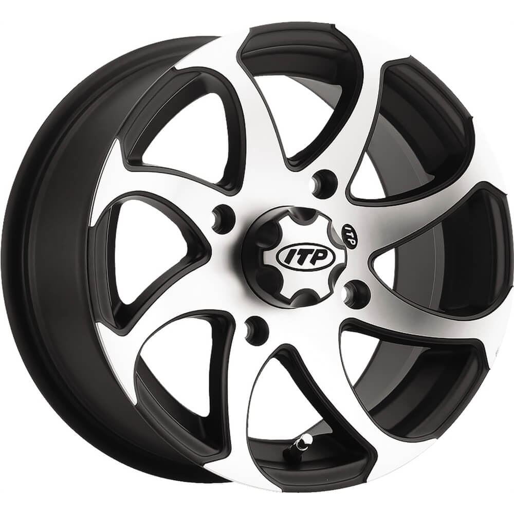 ITP Twister 14x7 ATV/UTV Driver Side Wheel - Machined (4/156) 5+2