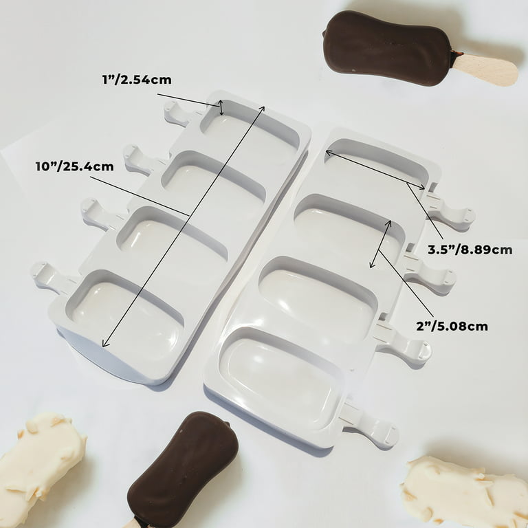 Popsicle Molds Silicone Bpa-free, Popsicle Trays For Freezer