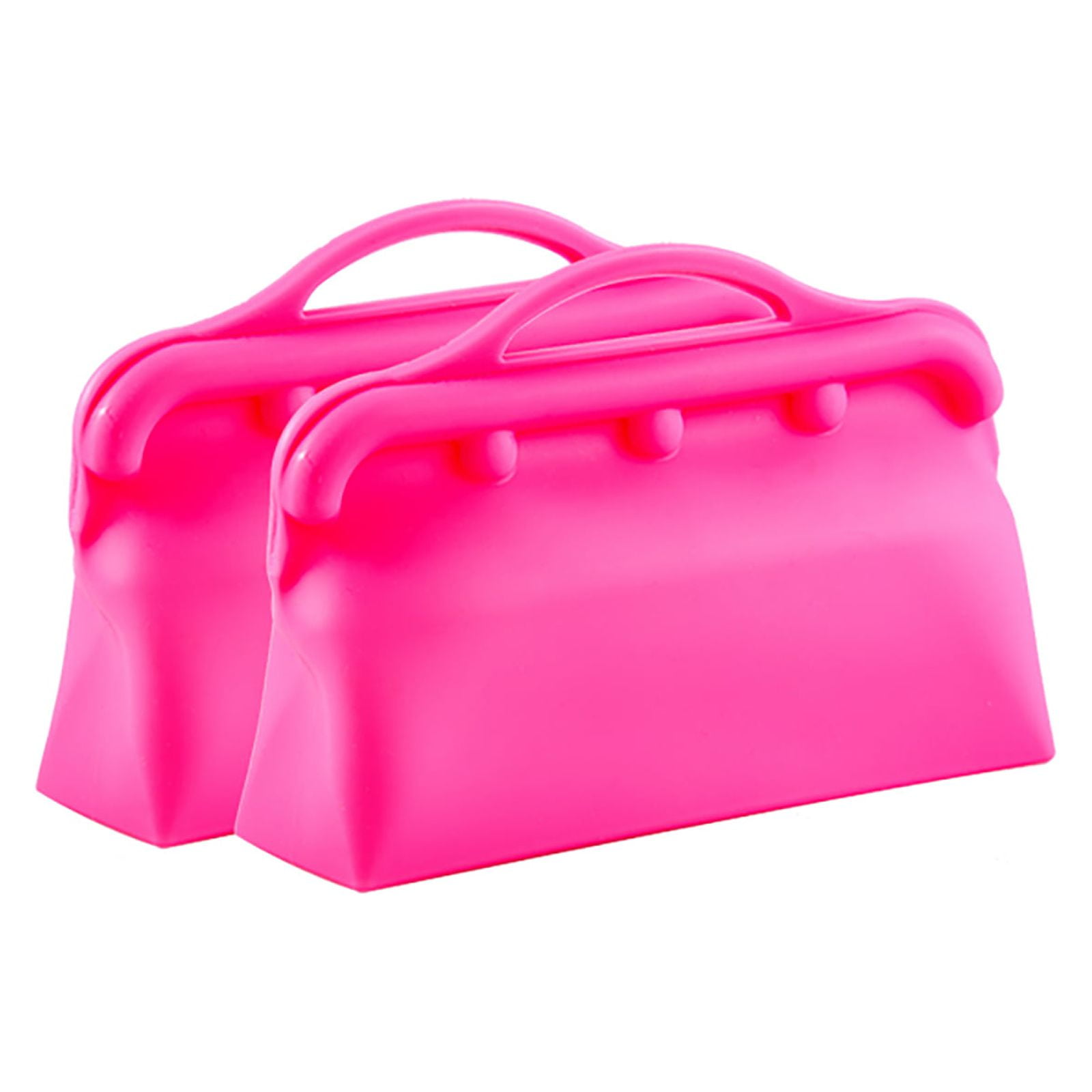 ITPCINC Reusable Snack Bags, Reusable Silicone Food Storage Bags