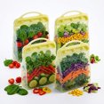 thumbnail image 1 of ITPCINC Sandwich Bags, Reusable Silicone Food Storage Bags 4 Pack, Ziplock Sandwich Storage Bags for Food, Cook, Store, Freeze, Microwave, Plastic and BPA Free, 1 of 5