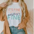 thumbnail image 1 of ITS FINE Short sleeve Tees Plus Size, 1 of 4