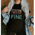 thumbnail image 1 of ITS FINE Short sleeve Tees Plus Size, 1 of 5