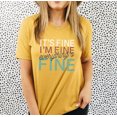 thumbnail image 1 of ITS FINE Short sleeve Tees Plus Size, 1 of 4