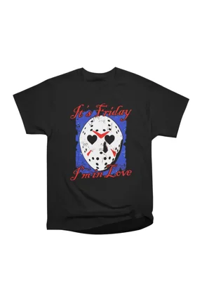 ITS FRIDAY IM IN LOVE T-Shirt Tee Gift For Him Merch For Her Apparel For Friend