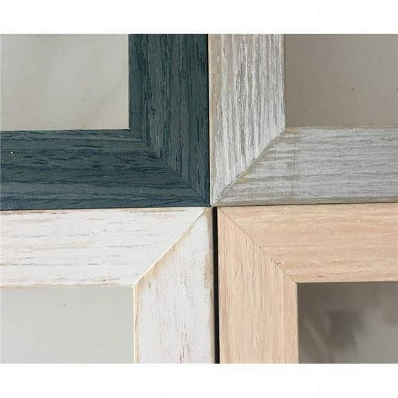 ITS-GOLF Persnlzd FF 3-4 Letter SIL Personalized Float Frame 3-4 Letters, Silver Frame