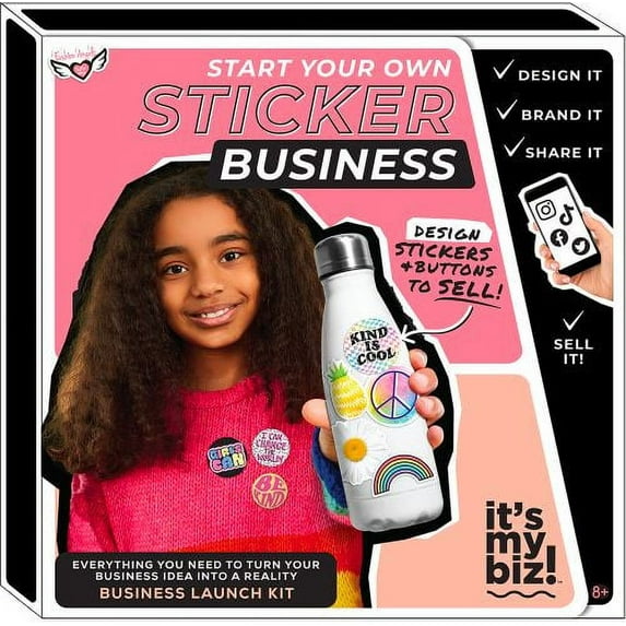 ITS MY BIZ STICKER BUSINESS KIT