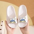 thumbnail image 1 of ITSAME Boys Girls Slippers, Quick-Dry Non-Slip Thickened Summer Bathroom Shower Slippers for Kids White 12-12.5(Little Kids), 1 of 5