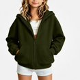 thumbnail image 1 of ITSAME Boys Girls Zip Up Hoodie (5-16) Loose Fit Long Sleeve Kids Casual Hooded Sweatshirt with Pockets Size 7, 1 of 9
