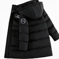 thumbnail image 1 of ITSAME Boys Hooded Puffer Jacket (5-14) Mid Length Thermal Quilted Winter Parka Coat with Flap Pockets Size 11, 1 of 9