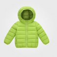 thumbnail image 1 of ITSAME Boys Quilted Puffer Jacket (1-8) Lightweight Hooded Zip Up Winter Warm Coat with Pockets Size 5T, 1 of 6