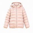 thumbnail image 1 of ITSAME Girls Quilted Puffer Jacket (0-15) Full Zip Hooded Long Sleeve Lightweight Winter Warm Coat with Pockets Size 5T, 1 of 8