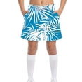 thumbnail image 1 of ITSAME Kids Boys Swim Bottoms, Elastic Waist Quick-Dry with Pocket Summer Fashion Active Beach Surfing Shorts Multicolor 12-13T, 1 of 7
