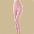 thumbnail image 1 of ITSAME Leggings for Womens, Tight Fitting Velvet Seamless High Waisted Fall Winter Running Yoga Workout Pants Pink 2XL, 1 of 7