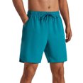 thumbnail image 1 of ITSAME Men's Athletic Shorts, Gym Activewear Loose Fit Drawstring Elastic Waist Summer Beach Shorts With Pockets Blue L, 1 of 7