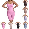 thumbnail image 1 of ITSAME Shapewear Bodysuit for Womens, Ultra Firm Tummy Control Adjustable Strap Sports Jumpsuit Purple XL, 1 of 5