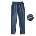 thumbnail image 1 of ITSAME Sweatpants for Womens, with Pockets Straight Leg Elastic Waist Casual Pull-On Workout Pants Navy L, 1 of 7