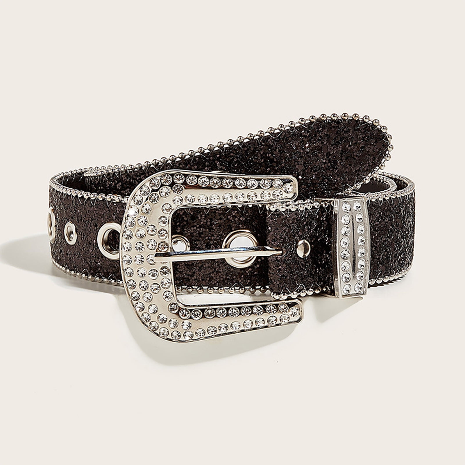 ITSAME Vintage Rhinestone Belts for Women, Fashion  display picture 3